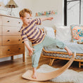 Load image into Gallery viewer, Balance Board - Natural Wood