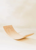 Load image into Gallery viewer, Balance Board - Natural Wood
