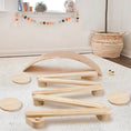 Load image into Gallery viewer, Balance Beam & Stepping Stones
