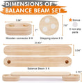Load image into Gallery viewer, Balance Beam & Stepping Stones
